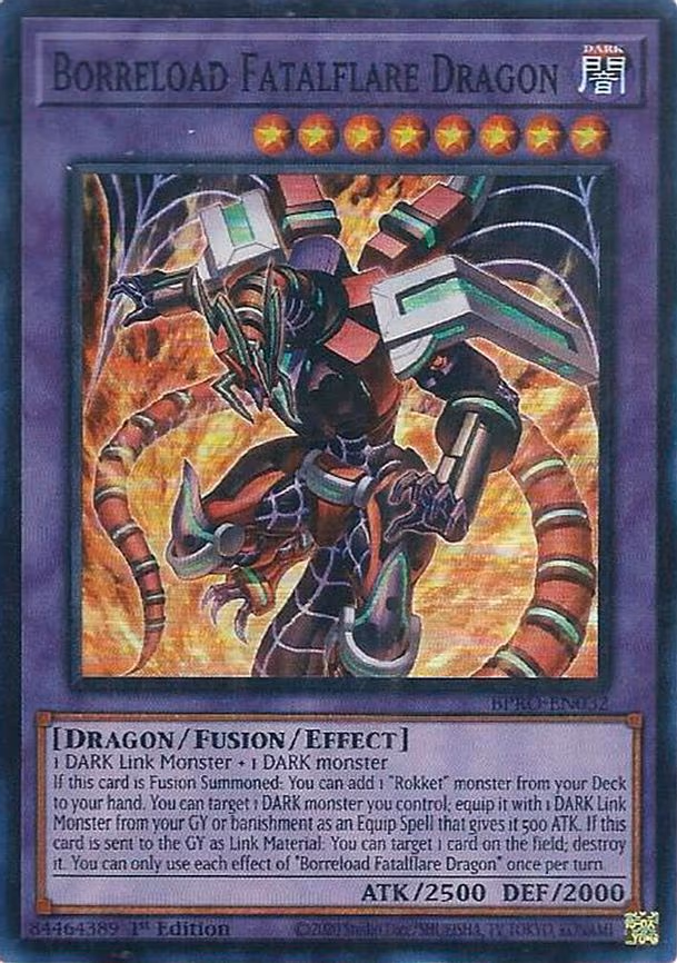 Borreload Fatalflare Dragon