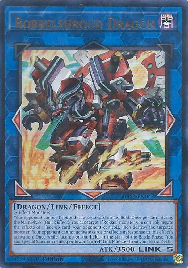 Borrelshroud Dragon