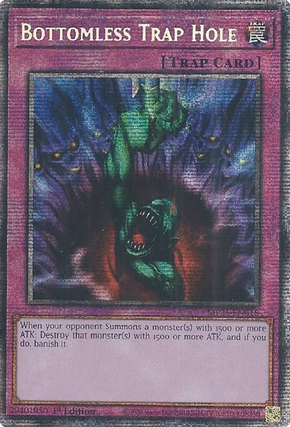 Bottomless Trap Hole