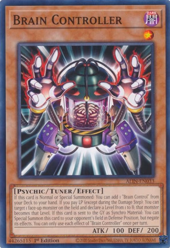 Brain Controller