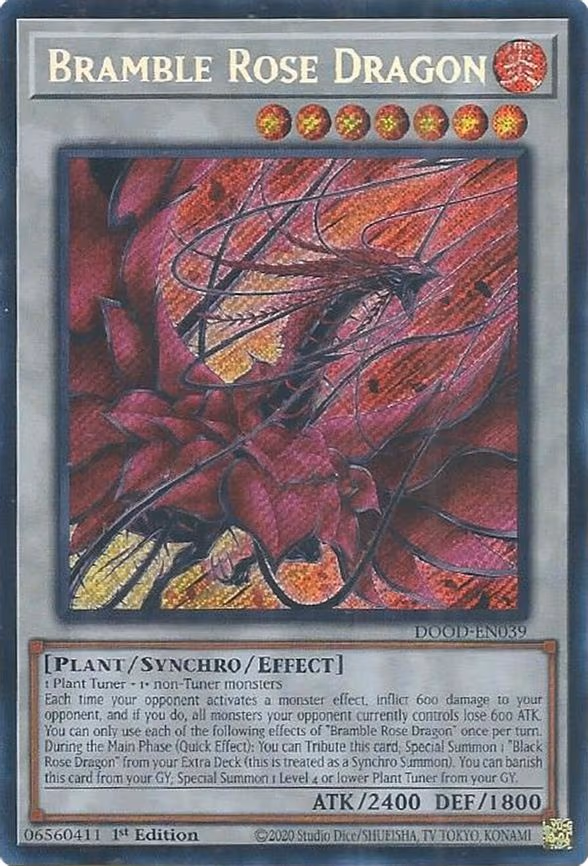 Bramble Rose Dragon