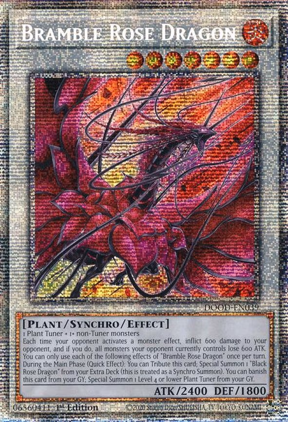 Bramble Rose Dragon