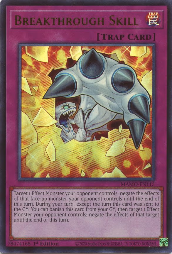 Breakthrough Skill - Ultra Rare (MAMO-EN115)