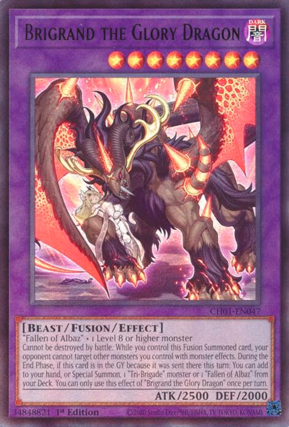 Brigrand the Glory Dragon