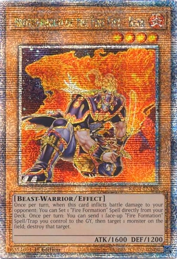 Brotherhood of the Fire Fist - Bear