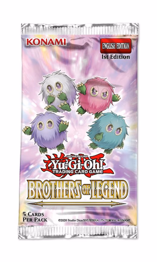Brothers of Legend Booster Pack [1st Edition]