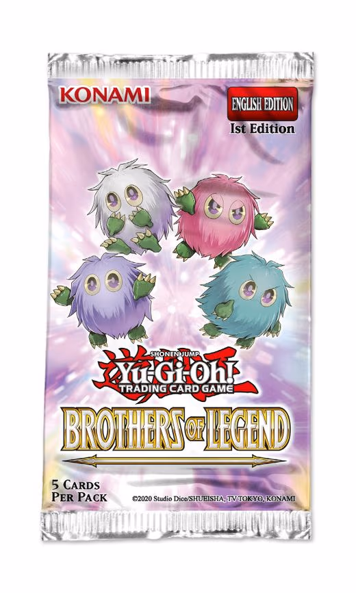 Brothers of Legend Booster Pack [1st Edition]