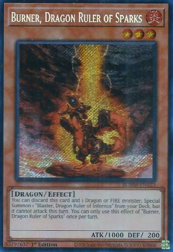Burner, Dragon Ruler of Sparks
