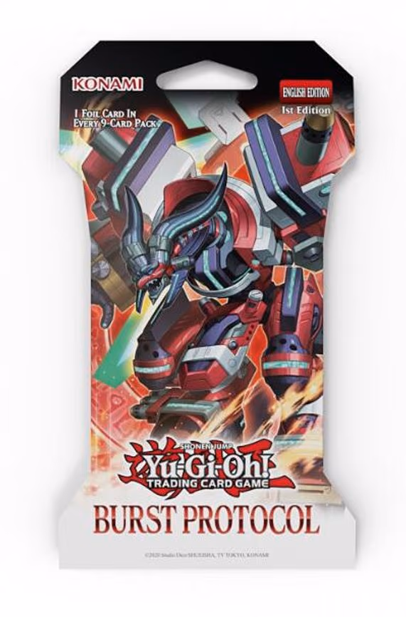 Burst Protocol Sleeved Booster Pack