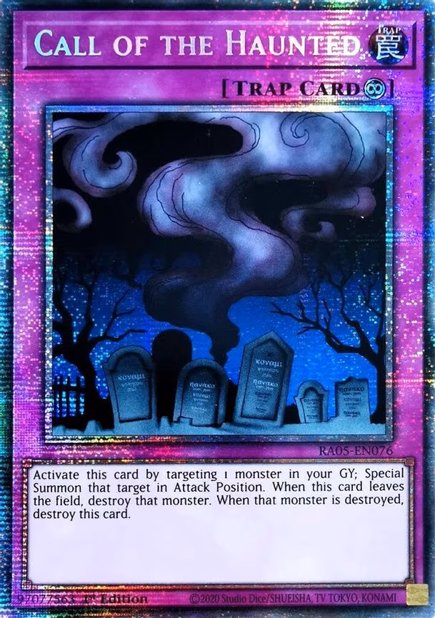Call of the Haunted