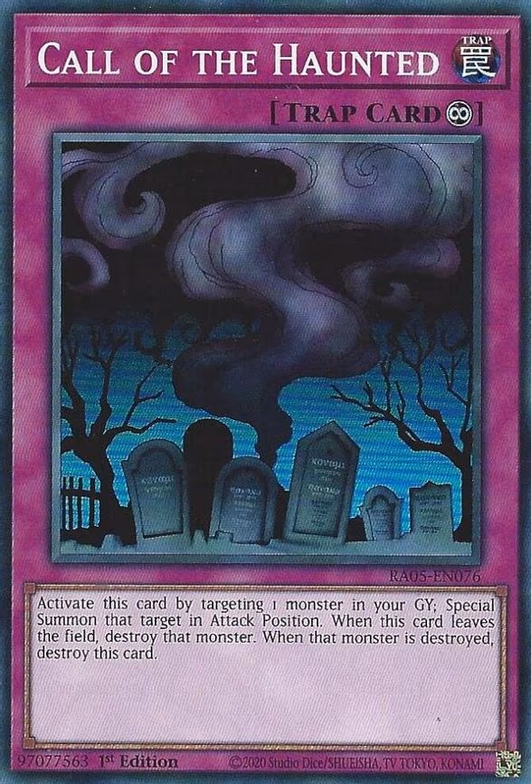 Call of the Haunted - Super Rare (RA05-EN076)