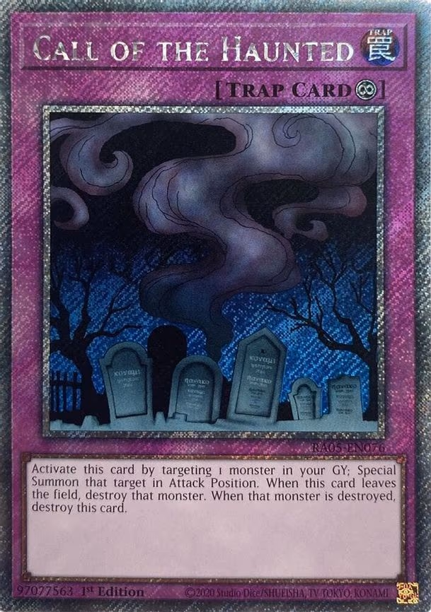 Call of the Haunted