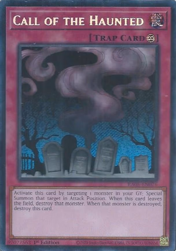 Call of the Haunted