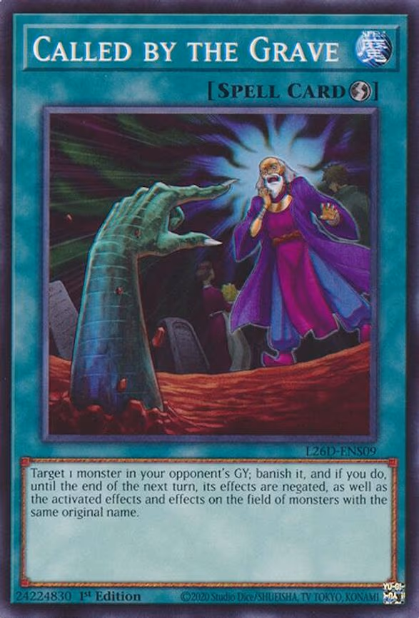 Called by the Grave
