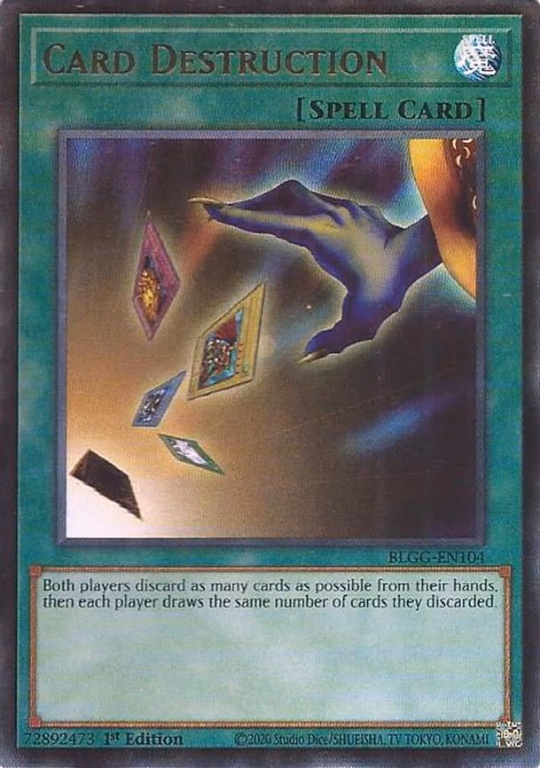 Card Destruction