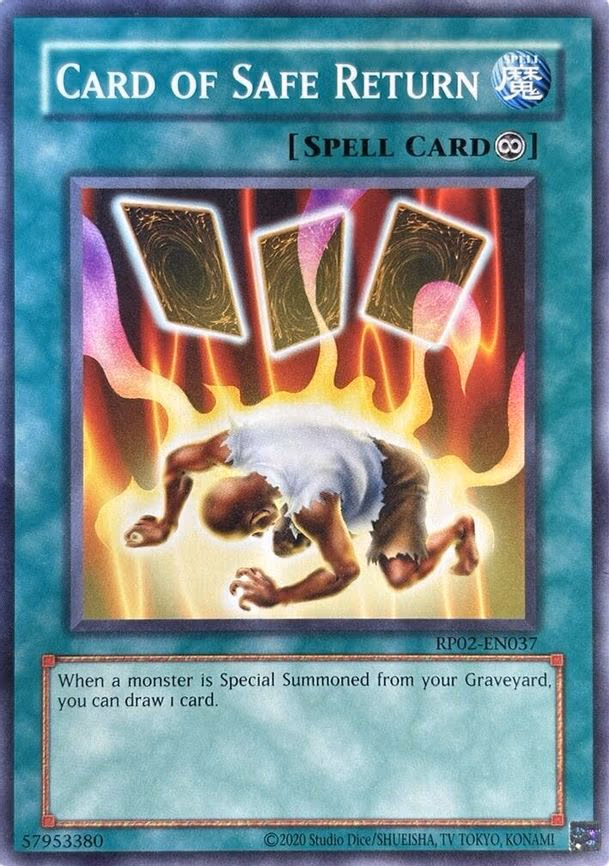 Card of Safe Return