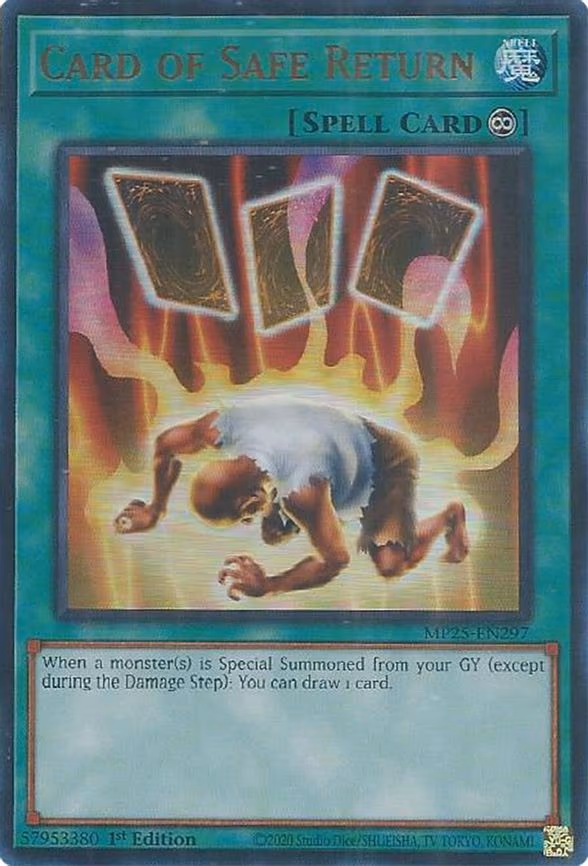 Card of Safe Return