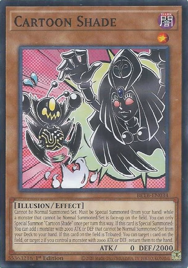 Cartoon Shade - Common BETB-EN034