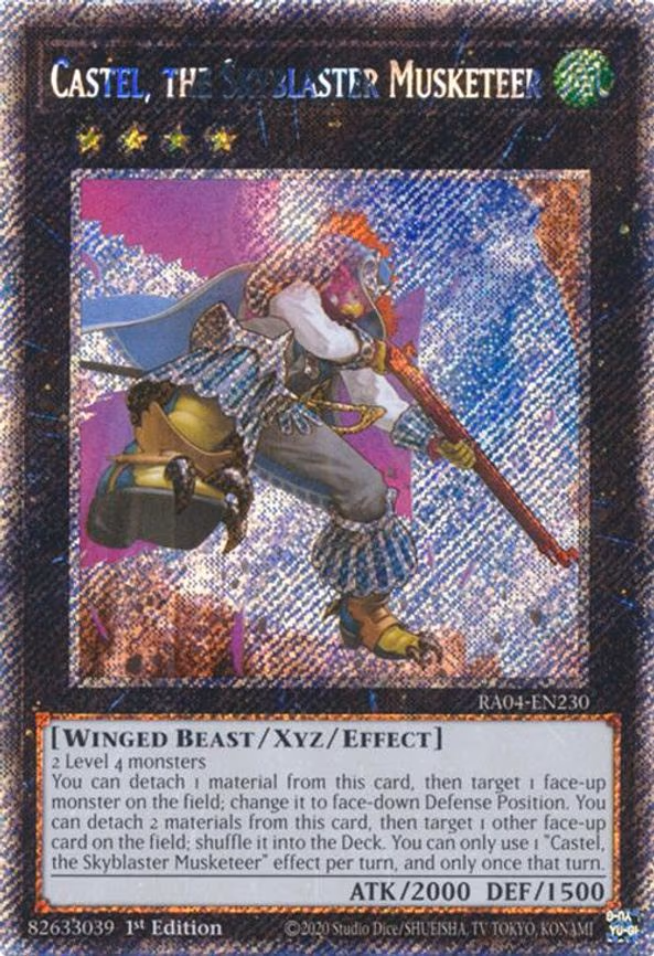 Castel, the Skyblaster Musketeer