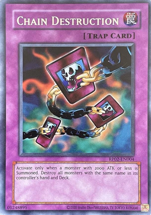 Chain Destruction