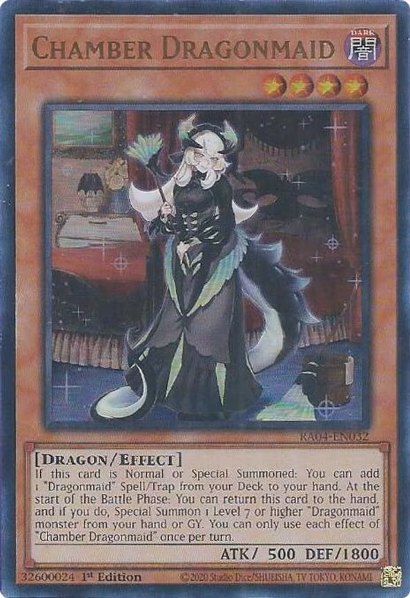 Chamber Dragonmaid