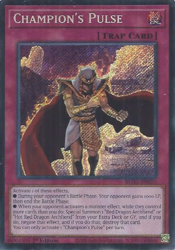 Champion's Pulse