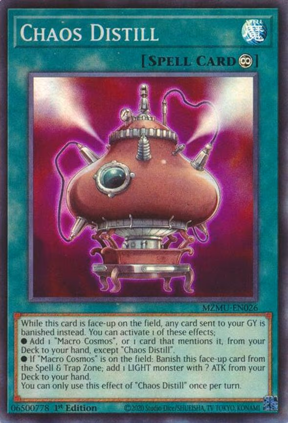 Chaos Distill