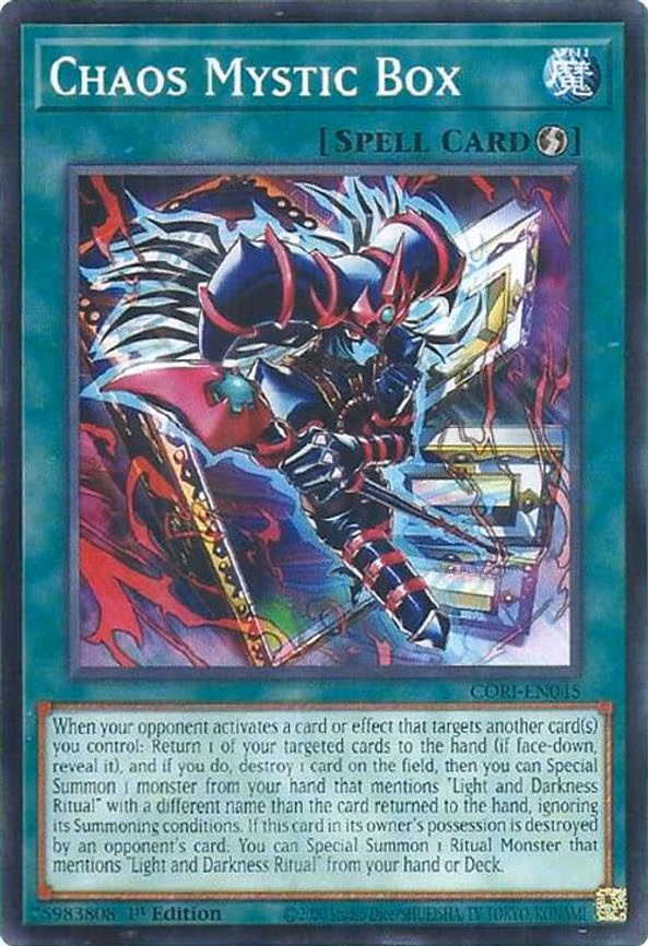 Chaos Mystic Box - Common (CORI-EN045)