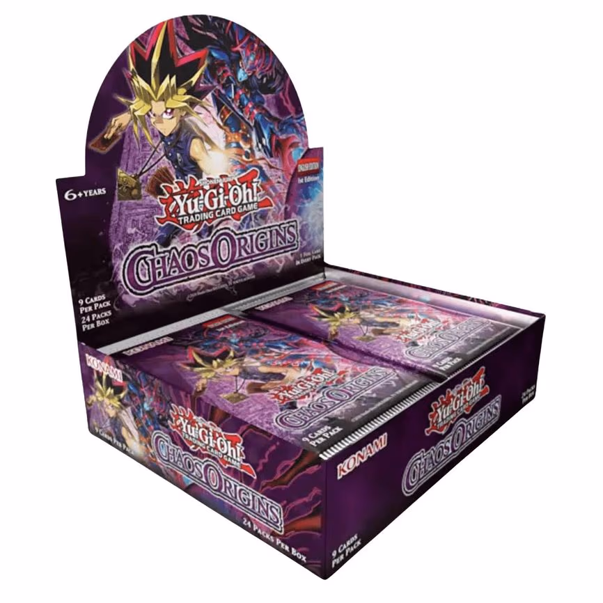 Chaos Origins Booster Box [1st Edition]