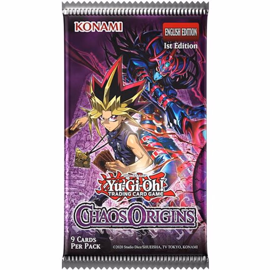 Chaos Origins Booster Pack [1st Edition]