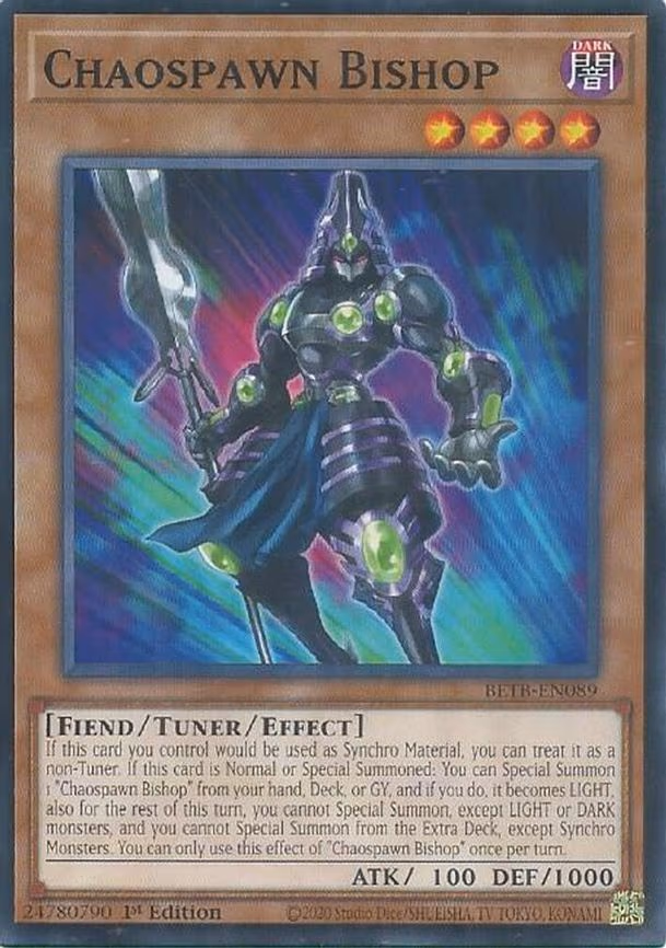 Chaospawn Bishop - Common BETB-EN089