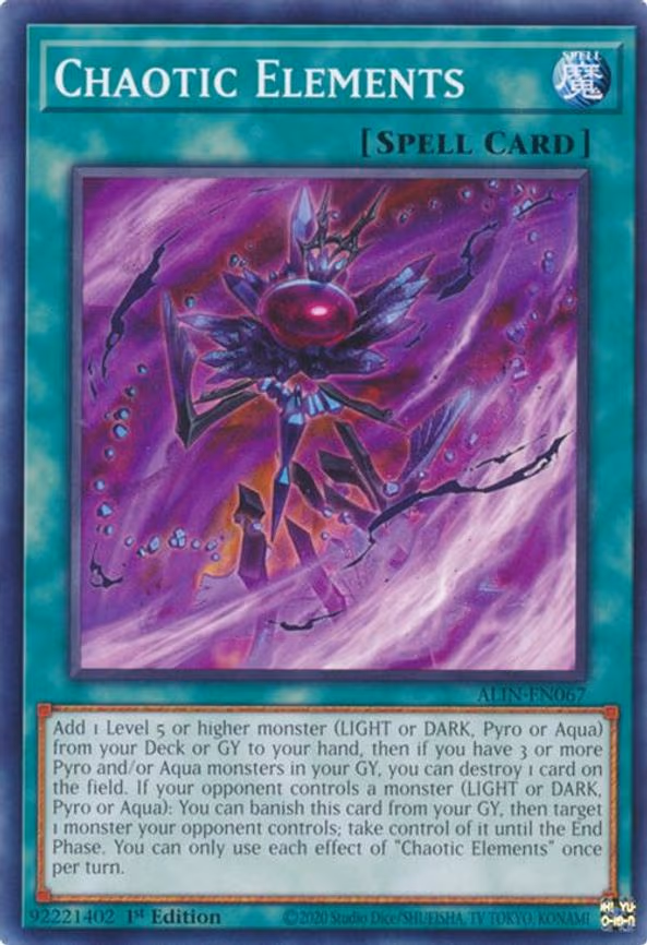 Chaotic Elements