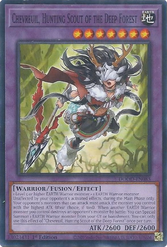 Chevreuil, Hunting Scout of the Deep Forest