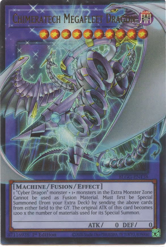 Chimeratech Megafleet Dragon