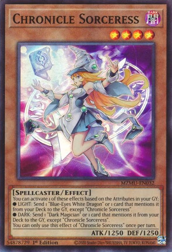 Chronicle Sorceress