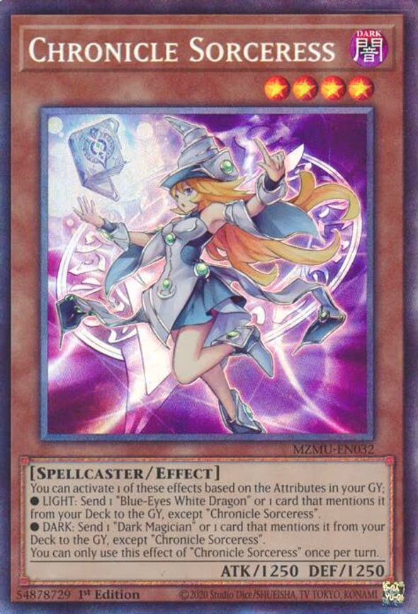 Chronicle Sorceress