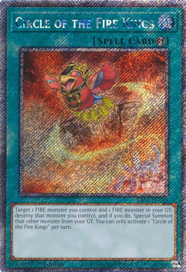 Circle of the Fire Kings