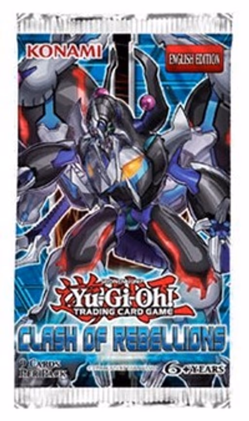 Clash of Rebellions Booster Pack