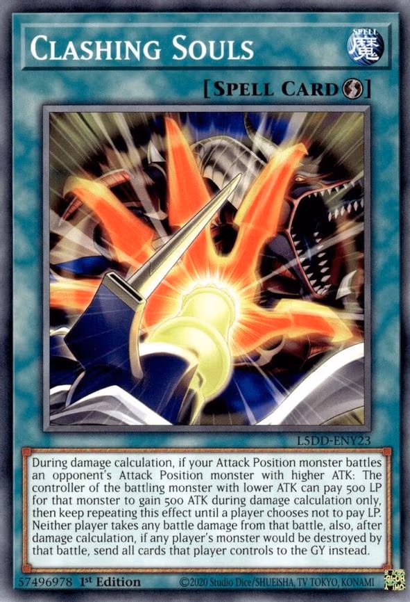 Clashing Souls