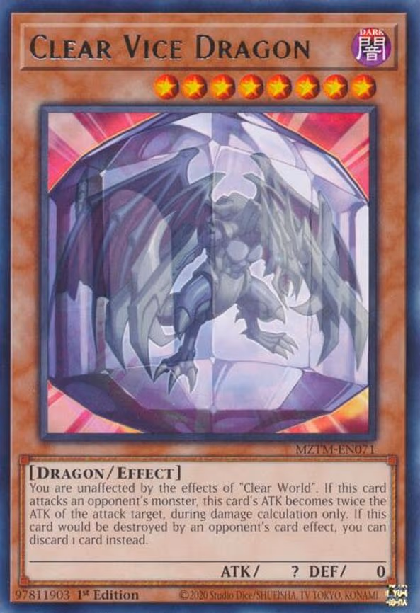 Clear Vice Dragon
