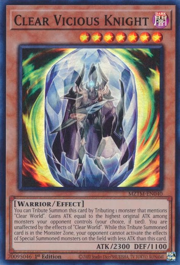 Clear Vicious Knight