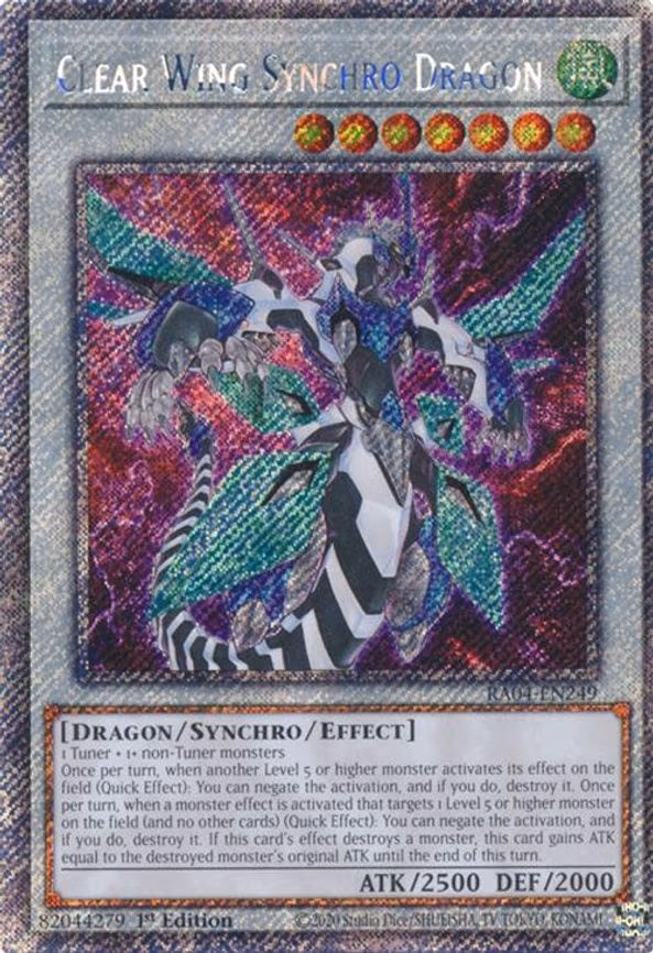Clear Wing Synchro Dragon