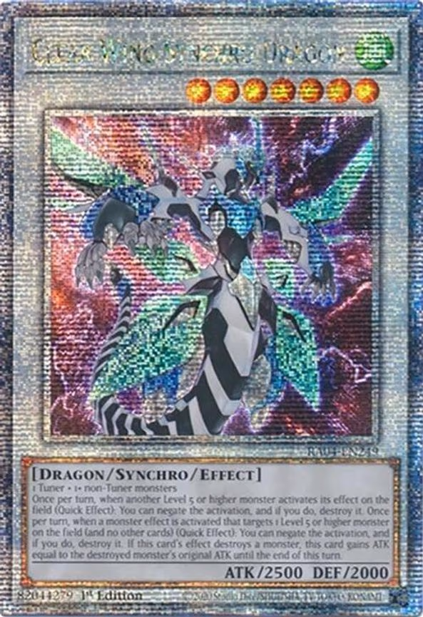 Clear Wing Synchro Dragon