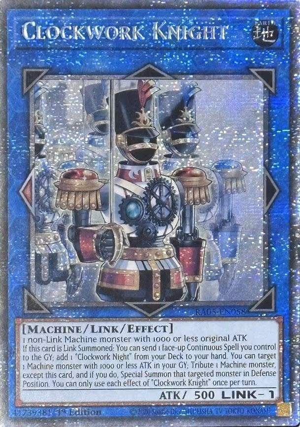 Clockwork Knight