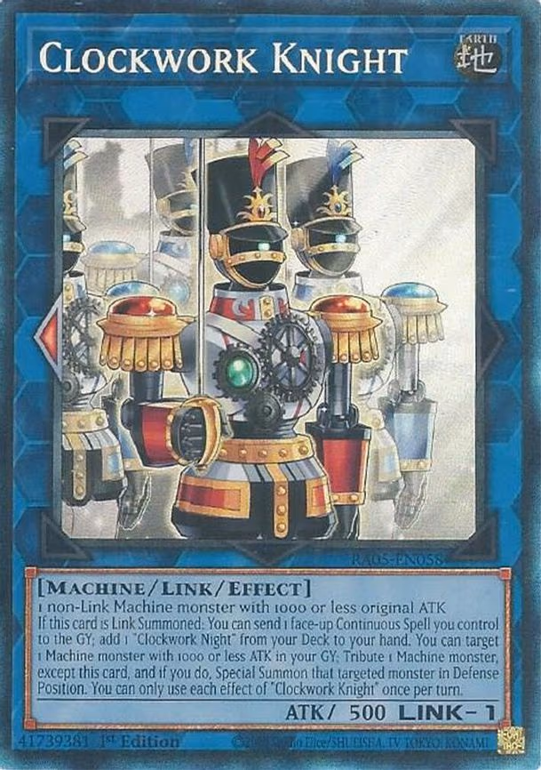 Clockwork Knight
