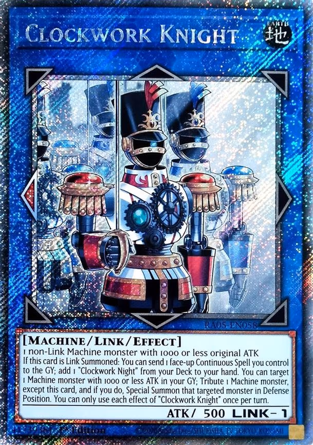 Clockwork Knight