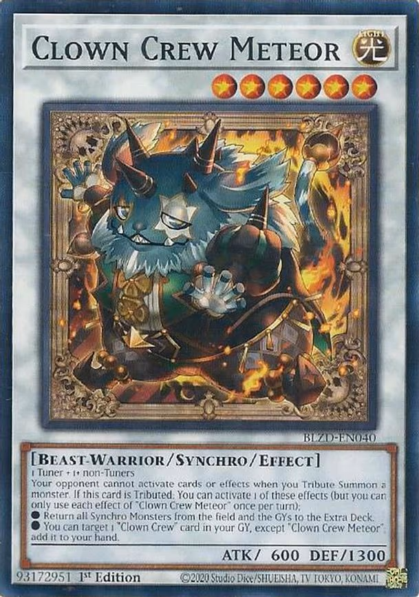 Clown Crew Meteor
