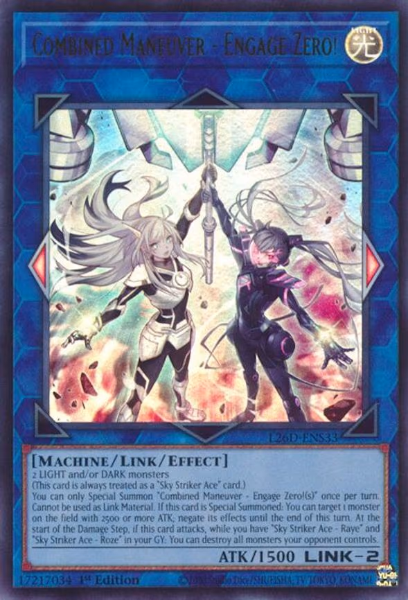 Combined Maneuver - Engage Zero!