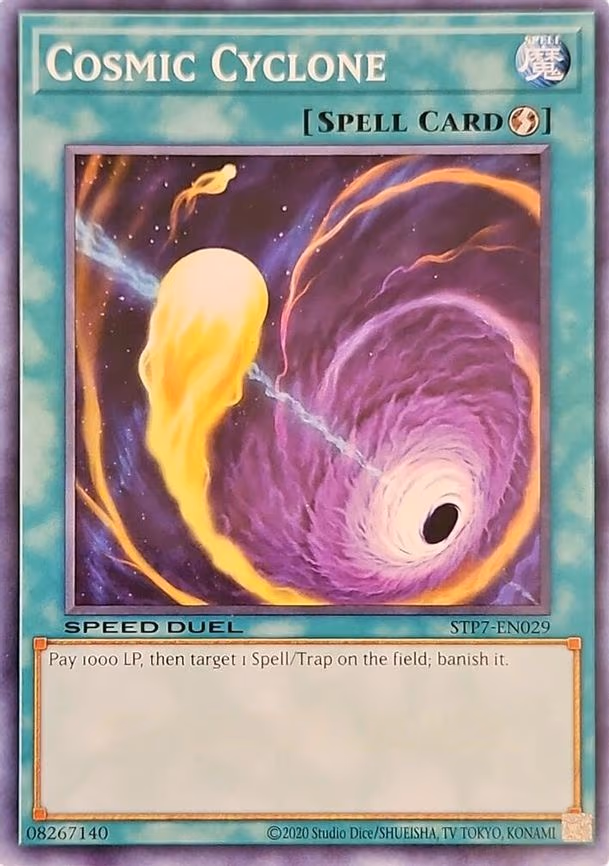 Cosmic Cyclone