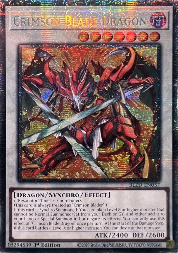 Crimson Blade Dragon